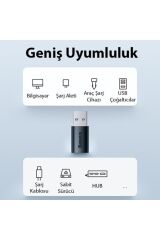3.1 To Type-c Dönüştürücü Adaptör Mini Otg  Ingenuity Series Yeni Modern 987838 shpsellb