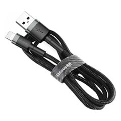 Cafule Serisi USB Lightning Kablosu 1m -Siyah