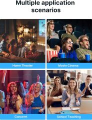 JSAUX Mikro HDMI - HDMI adaptörü, mikro HDMI erkek - HDMI 2.0 dişi kablo, 4K @60Hz HDR 3D Dolby 18Gbps, akıllı telefonlar, tabletler, kameralar ve diğer altın kaplama cihazlar için uyumlu - Gri