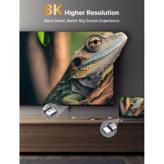 JSAUX CV0027 USB-C - DisplayPort Kablosu 2M