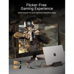 JSAUX CV0027 USB-C - DisplayPort Kablosu 2M