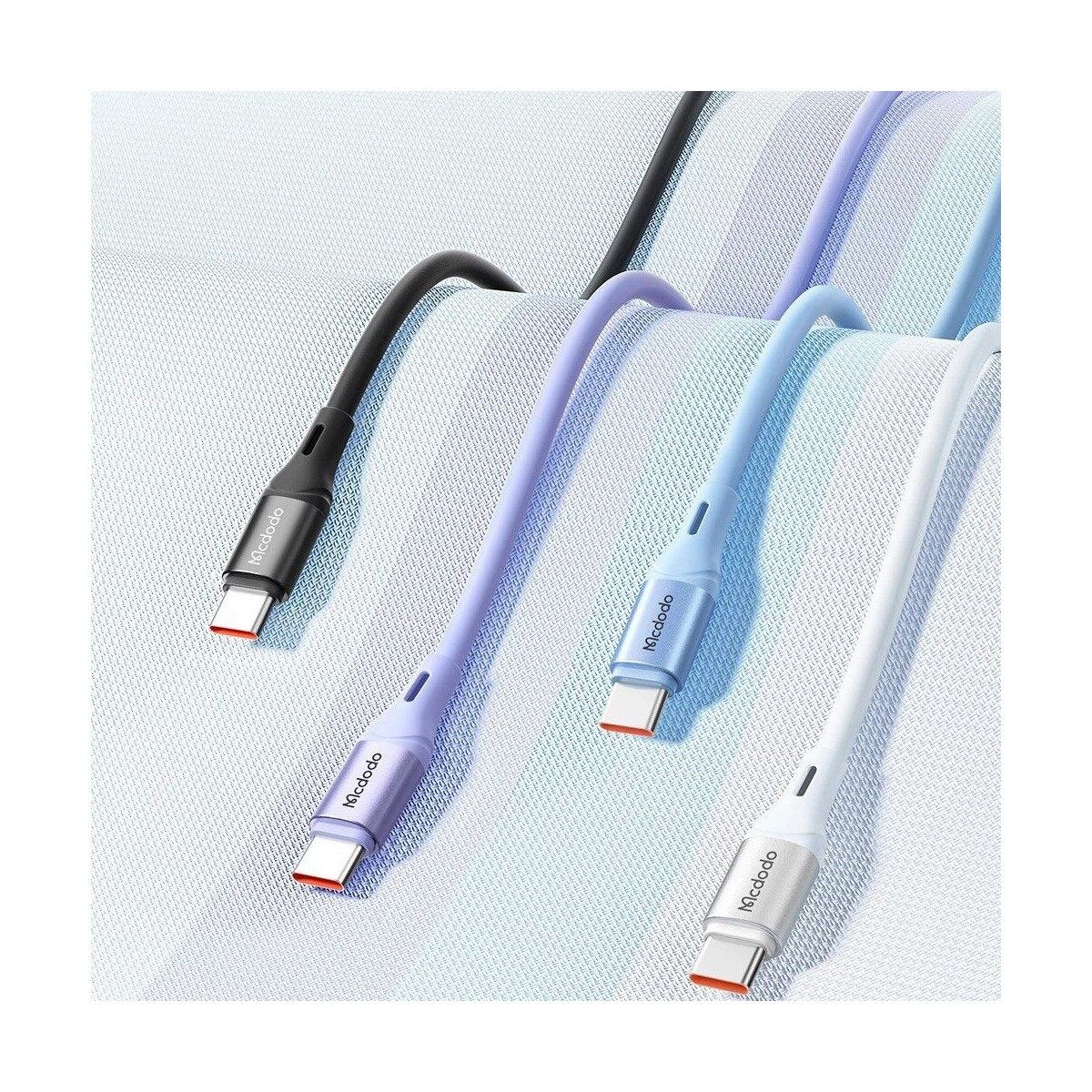 Mcdodo CA-2213 Typec Typec 65W 3A Hızlı Data Şarj Kablo 1.2m - Mor