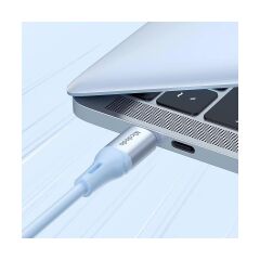 Mcdodo CA-2213 Typec Typec 65W 3A Hızlı Data Şarj Kablo 1.2m - Mor