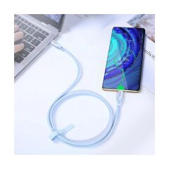 Mcdodo CA-2213 Typec Typec 65W 3A Hızlı Data Şarj Kablo 1.2m - Mor