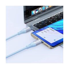 Mcdodo CA-2213 Typec Typec 65W 3A Hızlı Data Şarj Kablo 1.2m - Mor