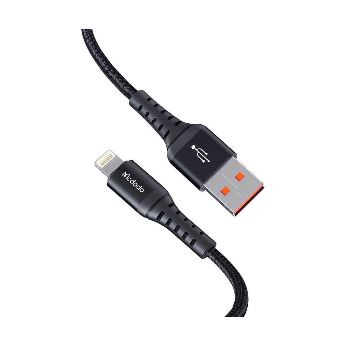 Mcdodo CA-2261 Lightning Data-Şarj Kablosu 3A 1m-Siyah