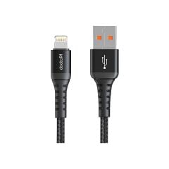 Mcdodo CA-2261 Lightning Data-Şarj Kablosu 3A 1m-Siyah