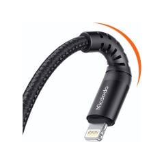 Mcdodo CA-2261 Lightning Data-Şarj Kablosu 3A 1m-Siyah