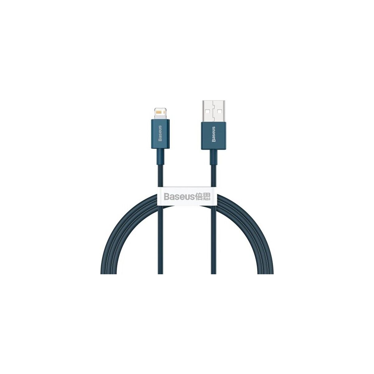 Baseus Superior Series USB To Lightning  iPhone Uyumlu Hızlı Şarj Kablosu 1 Metre 2.4A HBCV00002IFGZWV