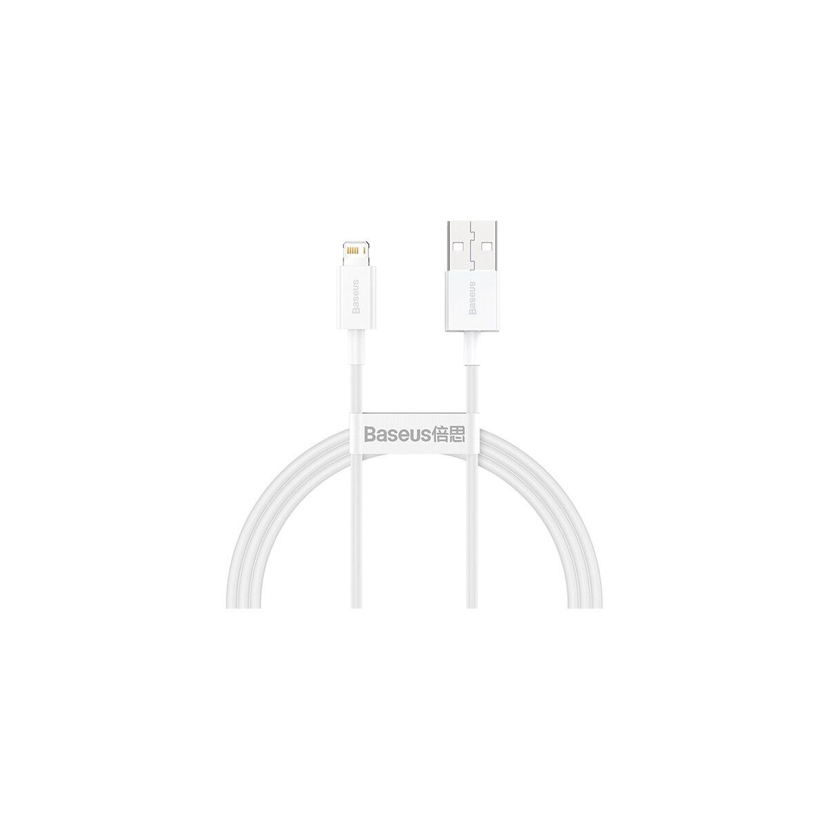 Baseus Superior Series USB To Lightning  iPhone Uyumlu Hızlı Şarj Kablosu 1 Metre 2.4A HBCV00002IFGZY