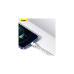 Baseus Superior Series USB To Lightning  iPhone Uyumlu Hızlı Şarj Kablosu 1 Metre 2.4A HBCV00002IFGZY