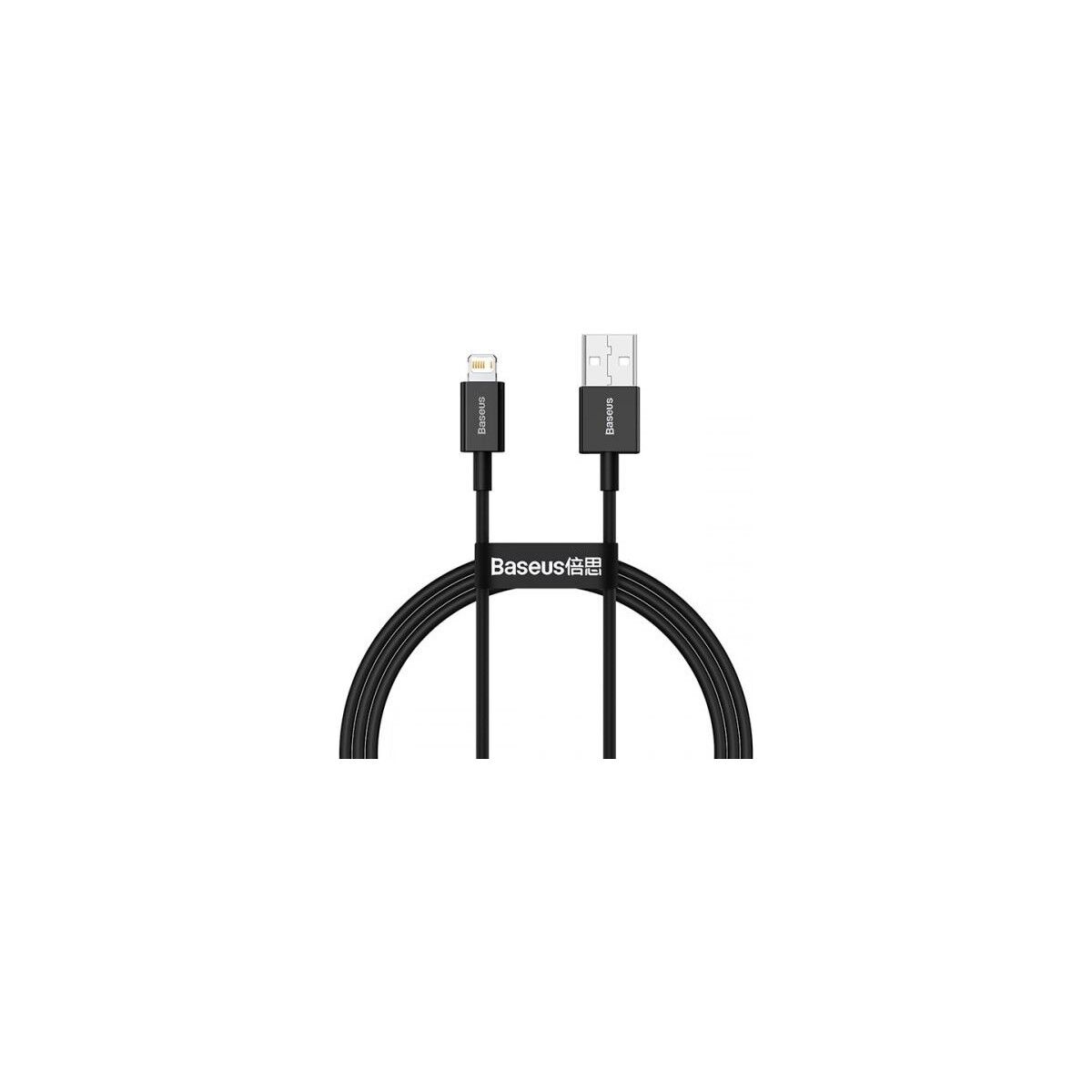 Baseus Super Şarj 1mt 2.4A Ultra Hızlı Apple iPhone Şarj Kablosu 480MB/SN Apple iPhone 11 12 13 14 Pro Max Şarj HBCV00005JWUYN