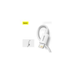 Baseus Super Şarj 1mt 2.4A Ultra Hızlı Apple iPhone Şarj Kablosu 480MB/SN Apple iPhone 11 12 13 14 Pro Max Şarj