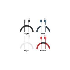 Baseus Superior Series USB To Lightning  iPhone Hızlı Şarj Kablosu 1 Metre 2.4A