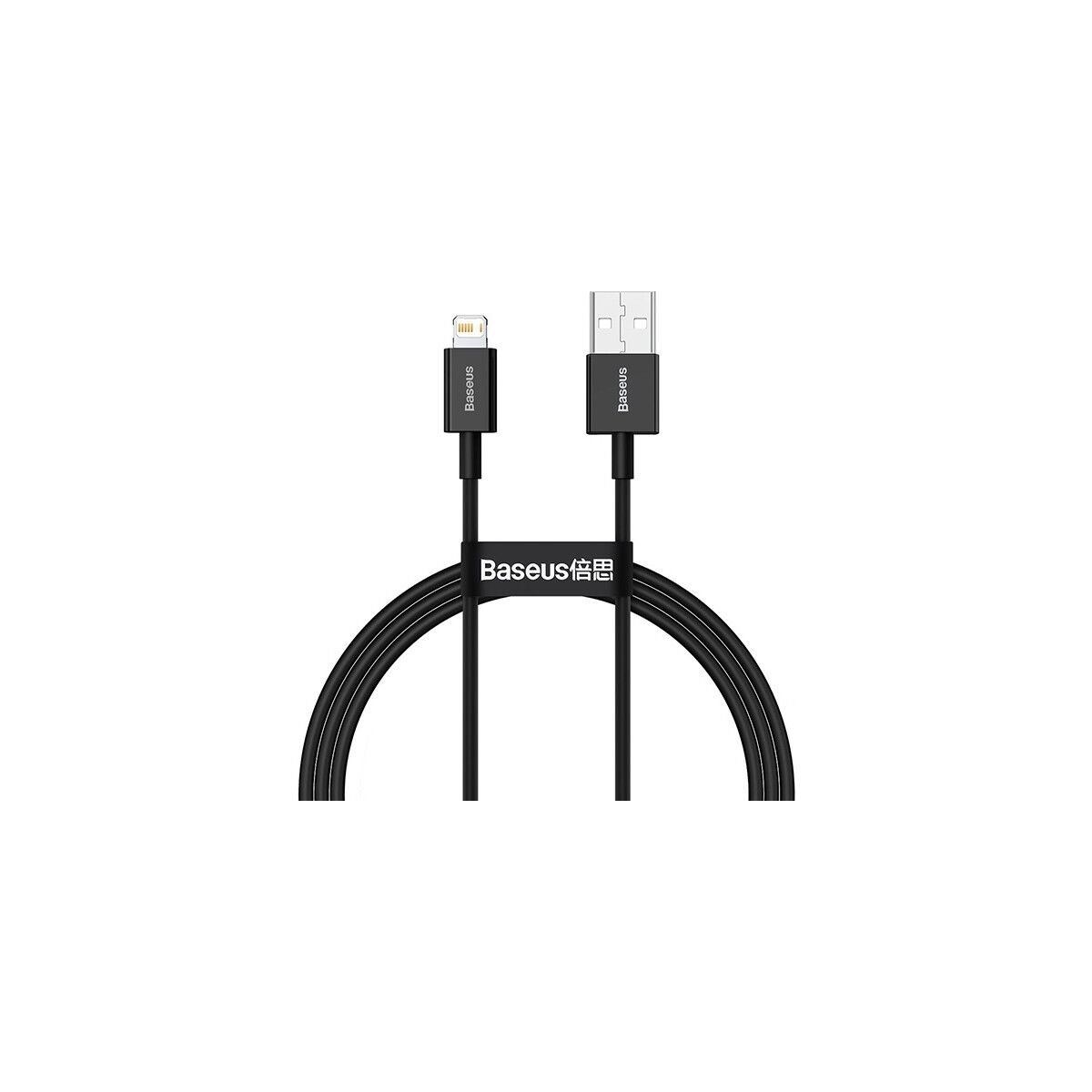 Baseus Superior Series USB To Lightning  iPhone Hızlı Şarj Kablosu 1 Metre 2.4A HBCV000034DH65