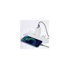 Baseus 1 Metre 2.4A Ultra Hızlı Apple iPhone Uyumlu 13 13 Pro Max Şarj Kablosu Hızlı Şarj HBCV00001HFVHR
