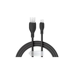 Baseus Ultra Hızlı 1.2mt 2.4A Iphone Şarj Kablosu Iphone 11 12 13 14 Pro Max Şarj Kablo, Akım ve Isı Korumalı