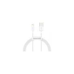 Baseus 1 Metre 2.4A Ultra Hızlı Apple iPhone Şarj Kablosu Apple iPhone 13 12 11 Pro Max Şarj Kablosu
