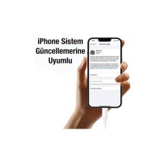 Baseus Süper Şarj 1 Metre USB To Iphone Şarj Kablo Iphone 11 12 13 14 Pro Max Şarj Kablosu