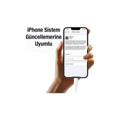 Baseus Süper Şarj 1 Metre USB To Iphone Şarj Kablo Iphone 11 12 13 14 Pro Max Şarj Kablosu