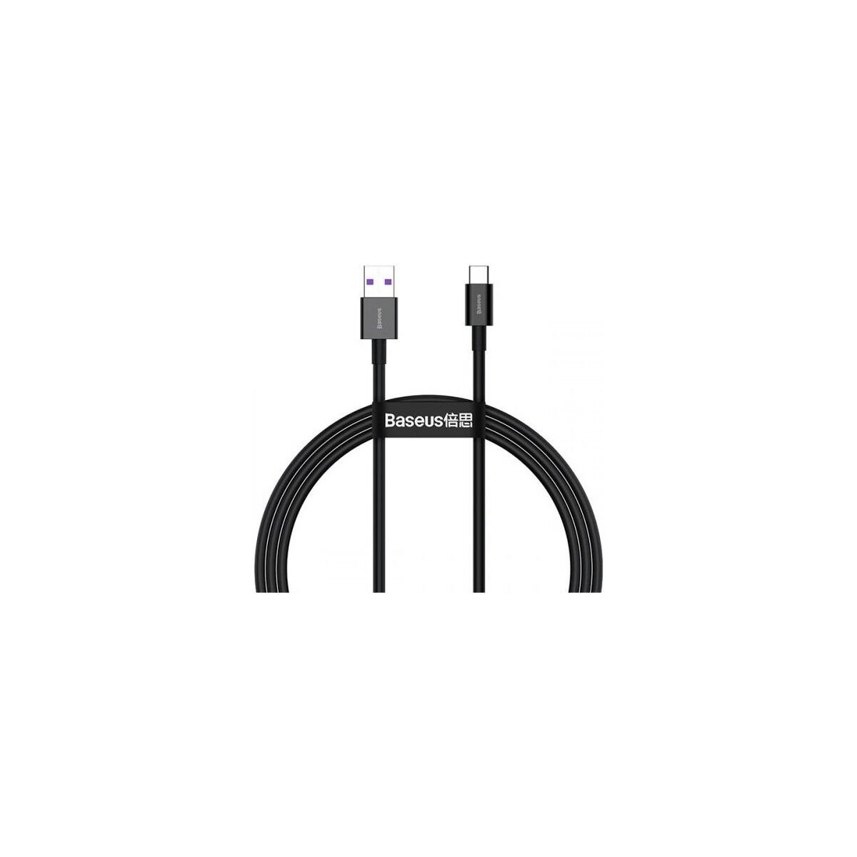 Baseus USB To Type-C Pd 66W 1m Ultra Hızlı Type-C Şarj Kablosu Huawei Samsung Xiaomi Şarj Kablosu