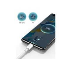 Baseus USB To Type-C Pd 66W 1m Ultra Hızlı Type-C Şarj Kablosu Huawei Samsung Xiaomi Şarj Kablosu