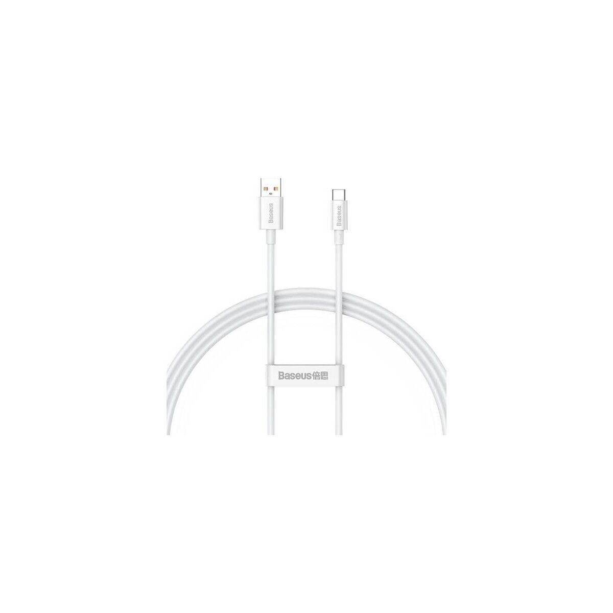 Baseus Smart Şarj 1mt  100W USB To Type-C Şarj Kablosu Veri Aktarım Huawei Samsung Macbook Şarj Kablo HBCV000066XOGF
