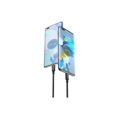 Baseus 1mt 6A 100W Mega Hızlı USB To Type C Şarj ve Data Kablosu, Akım ve Isı Korumalı Type C Kablo