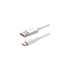 Baseus 1mt 6A 100W Mega Hızlı USB To Type C Şarj ve Data Kablosu, Akım ve Isı Korumalı Type C Kablo