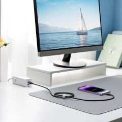 Baseus Pudding Serisi Usb To iPhone uyumlu Lightning USB iPhone Uyumlu 2.4 Amper Hızlı Şarj ve Data Aktarım Kablosu iPhone 14 , 13 ,12 11 ,x , 7 , 8 , 6 uyumlu MAVİ