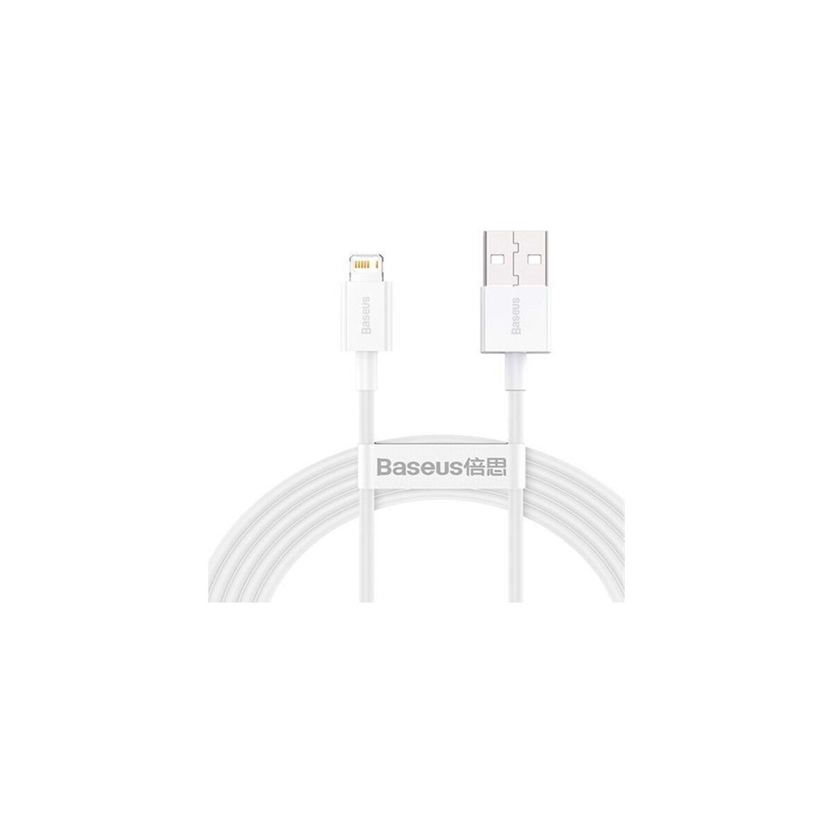 Baseus Superior Series USB To Lightning Lightning Hızlı Şarj Kablosu 1 mt 2.4A CALKYS-A02