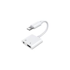 Adaman Iphone Tüm Seri Şarj Kulaklık Dönüştürücü 2in1 3.5mm Jack