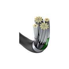Baseus Superior 2.4A 100 cm Lightning Şarj Kablosu Siyah