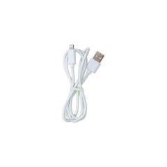 Adaman Premium 0,9 Metre iPhone Uyumlu Hızlı Şarj ve Data Kablosu 2.4 Amper Beyaz