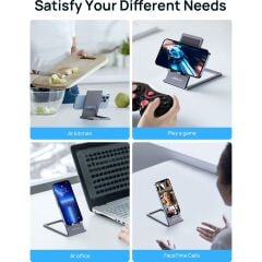 Jsaux Profesyonel Serisi  USB To Type-C 3 Amper Hızlı Şarj ve Data Kablosu iPhone 15 Serisi Ve Android Usb-C girişli cihazlar ile Uyumlu 1 Metre CC0011 Kırmızı