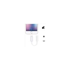 Adaman Apple iPhone Uyumlu 5/6/7/PLUS/8/X/XS/XSMAX/11/11PRO/11PROMAX/12 ve 13 Serisi Kulaklık Çevirici 15CM Lightning To Aux