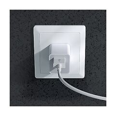 Mcdodo Ch-8290 20W Mini Pd Type-C Girişli Şarj Adaptörü-Beyaz