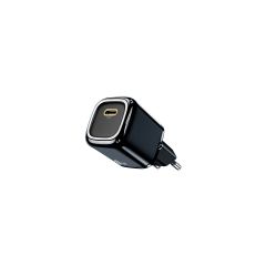 Mcdodo CH-8291 20W Mini Pd Type-C Girişli Şarj Adaptörü-Siyah
