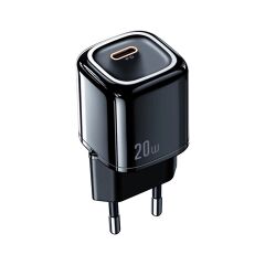 Mcdodo Ch-8291 20W Mini Pd Type-C Girişli Şarj Adaptörü-Siyah