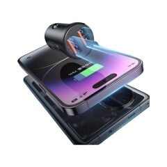 Mcdodo CC-2950 15.5W Çift USB Araç Içi Çakmaklık Şarj Aleti