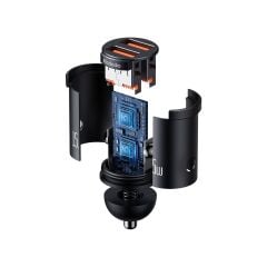 Mcdodo CC-2950 15.5W Çift USB Araç Içi Çakmaklık Şarj Aleti