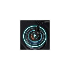 Baseus LED Işıklı Ultra Hızlı Dual Pd U+C 40W Araç Şarjı Araç Çakmaklık Şarjı Typc-E+Usb Girişli