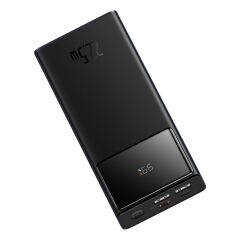 Baseus Star-Lord 22.5W 20.000 mAh Dijital Ekranlı Powerbank Siyah 00003NYOK3
