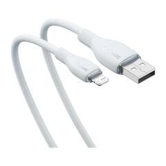 Baseus Pudding Serisi İPhone 14 13 12 11 x 7 8 Serileriyle Uyumlu Usb to Lightning 2.4 Amper Hızlı Şarj ve Data Aktarım Kablosu