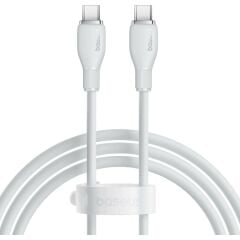 Baseus Pudding Serisi İPhone 14 13 12 11 x 7 8 Serileriyle Uyumlu 20W Hızlı Şarj ve Data Aktarım Kablosu