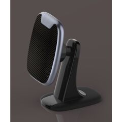 Adaman Premium Serisi F019 Araç Içi 360 Derece Dönen Manyetik Telefon Tutucu