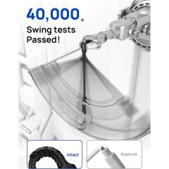 Jsaux Premium Serisi CC0011 3.1A 2 Metre Type-C Hızlı Şarj ve Data Aktarım Kablosu Örgülü Kablo Galaxy S20 S10 S9 S8 Plus Note 10 9 8,ps5 ve Type-C Girişli Cihazlar ile Uyumlu Şarj Cihazı Kablosu