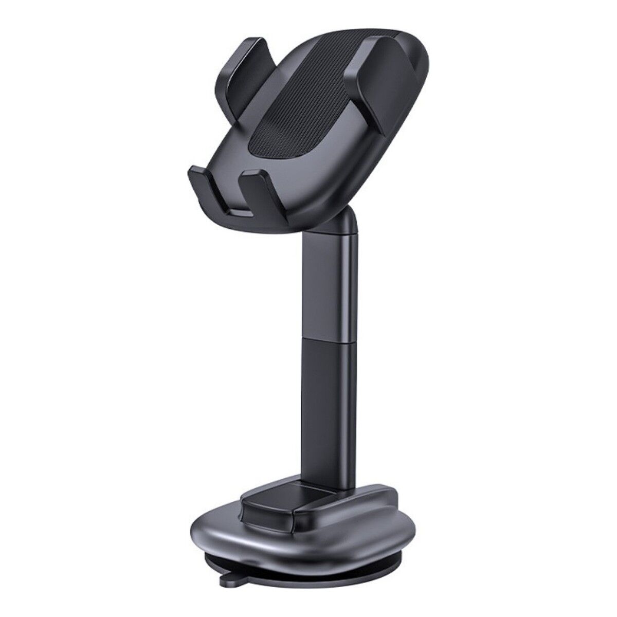 Adaman A090 4-6.7 Inç Uyumlu Cep Telefonu Için Vantuzlu Uzayabilir Araç Içi Telefon Tutucu Veya Masaüstü Telefon Standı