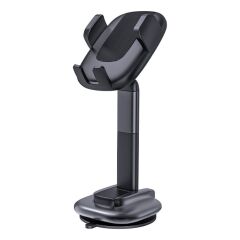 Adaman A090 4-6.7 Inç Uyumlu Cep Telefonu Için Vantuzlu Uzayabilir Araç Içi Telefon Tutucu Veya Masaüstü Telefon Standı