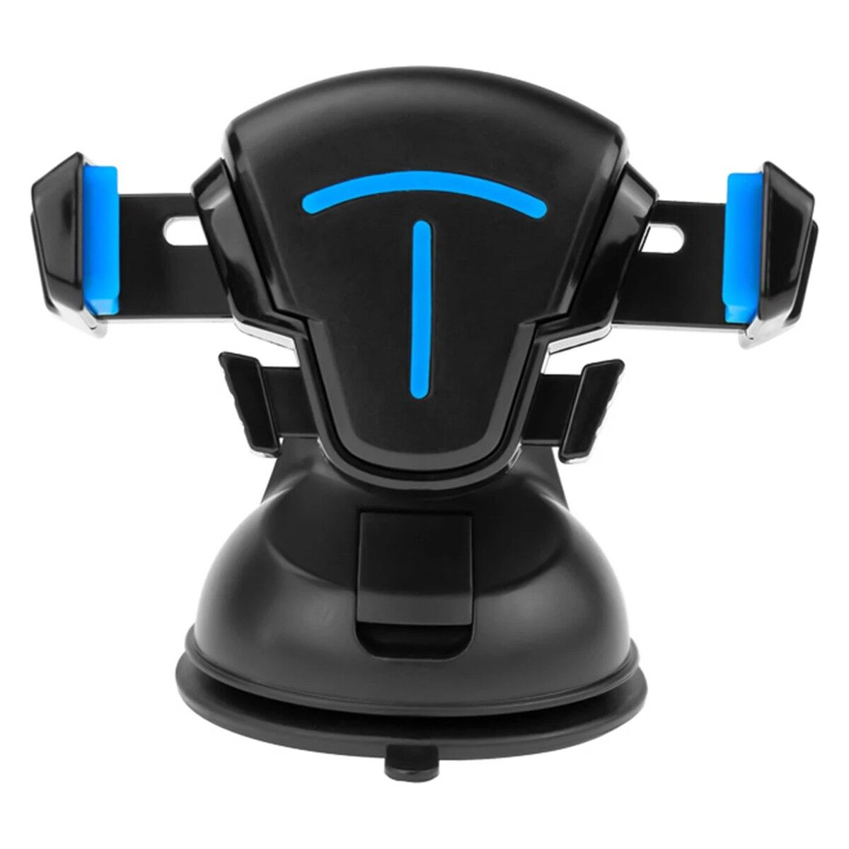 Adaman Premium Serisi A062 Vantuzlu 360 Derece Süper Güçlü Ergonomik Araç Içi Telefon Tutucu Holder - Siyah